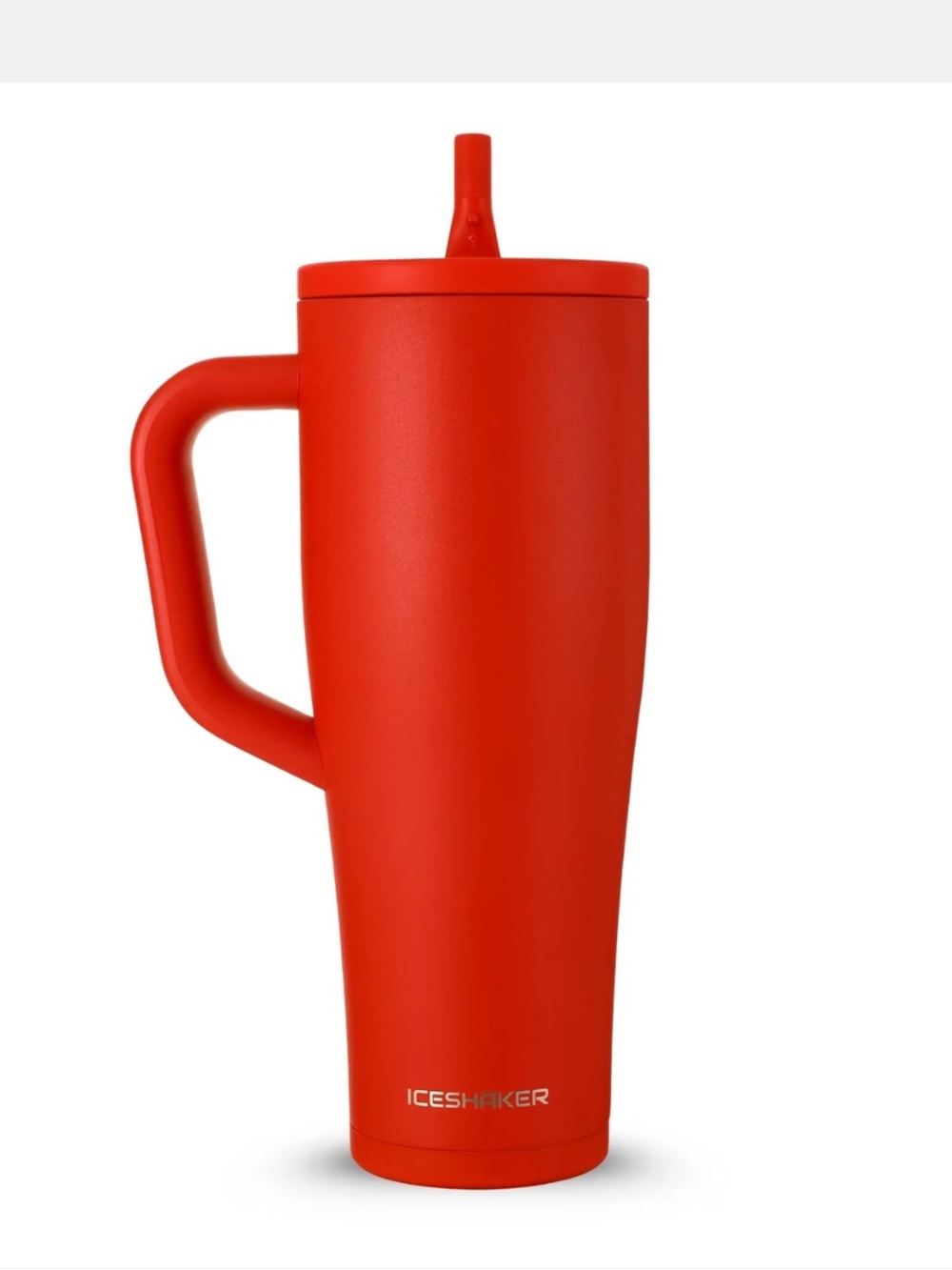 ICE SHAKER 40 OZ LEGEND SERIES | RED INSULATED TUMBLER